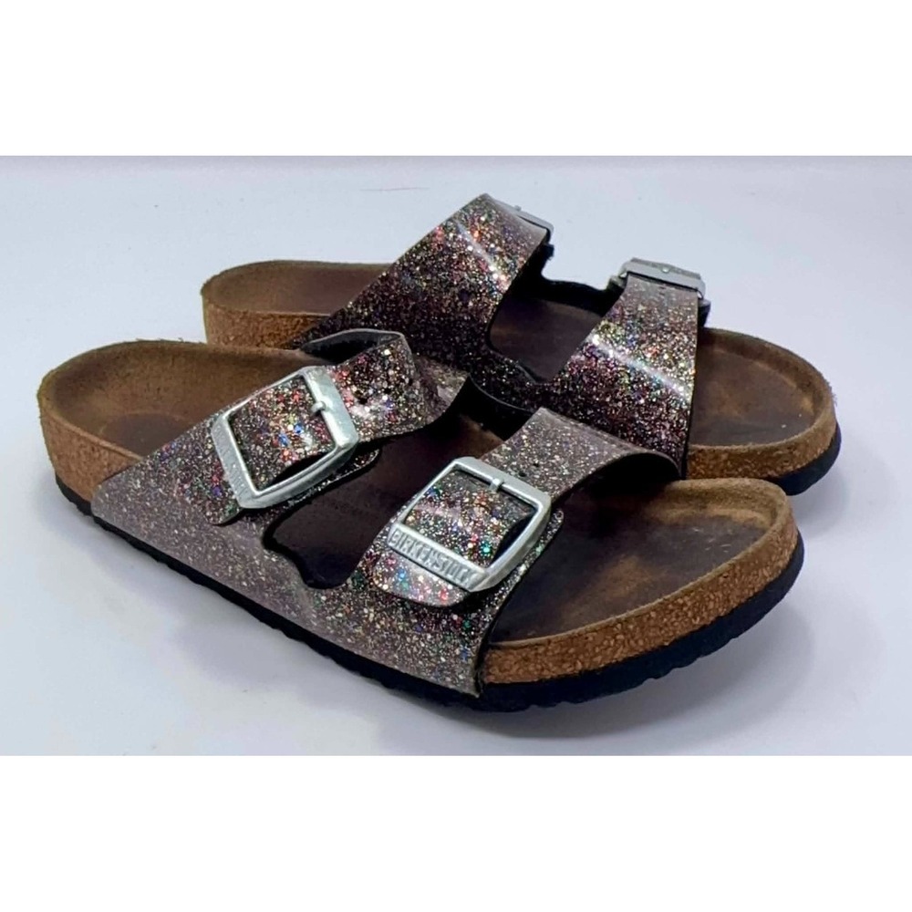 Birkenstock Arizona Magic Galaxy Glitter Sandals Kids EU 32 US 1 Multi Sparkle